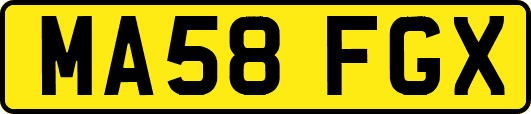 MA58FGX