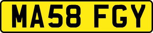 MA58FGY