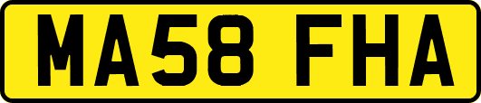 MA58FHA