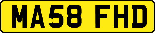 MA58FHD
