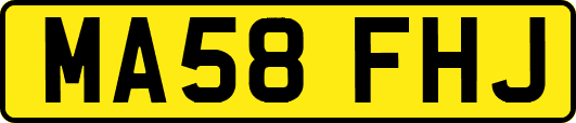 MA58FHJ