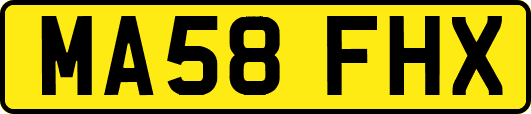 MA58FHX