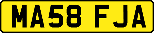 MA58FJA