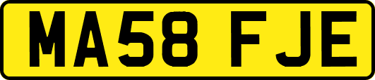 MA58FJE