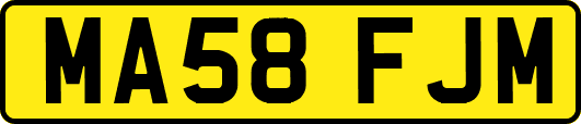 MA58FJM