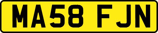 MA58FJN