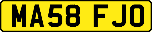 MA58FJO