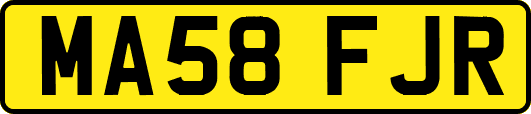 MA58FJR