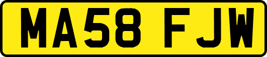 MA58FJW