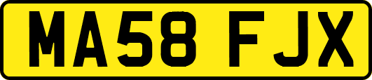 MA58FJX