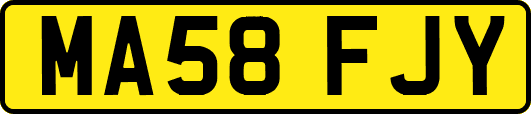 MA58FJY