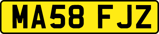 MA58FJZ