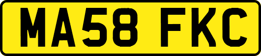 MA58FKC