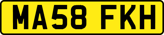 MA58FKH
