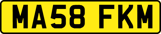 MA58FKM