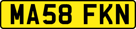 MA58FKN