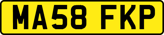MA58FKP