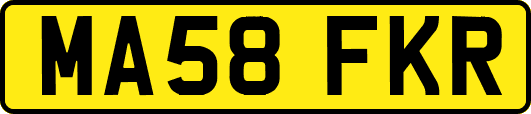 MA58FKR
