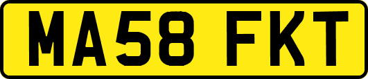 MA58FKT