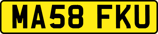 MA58FKU