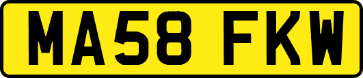 MA58FKW