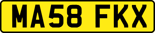 MA58FKX