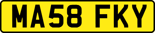 MA58FKY