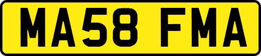 MA58FMA