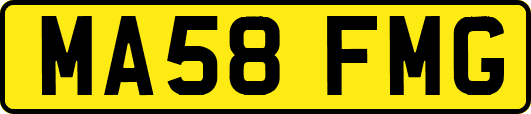 MA58FMG