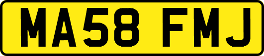 MA58FMJ