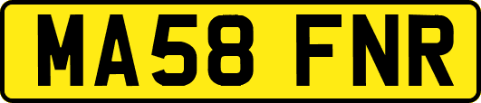 MA58FNR