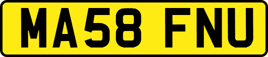 MA58FNU