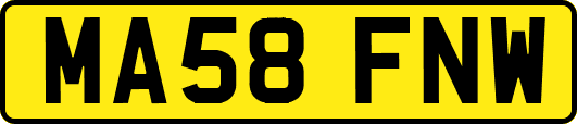 MA58FNW