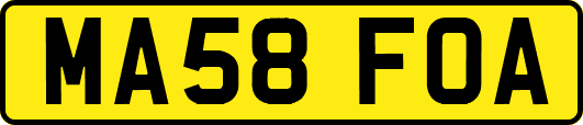 MA58FOA