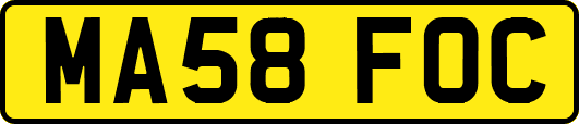 MA58FOC