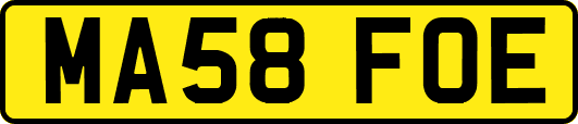 MA58FOE