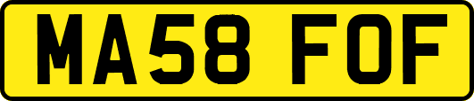 MA58FOF