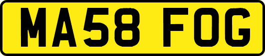 MA58FOG