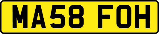 MA58FOH