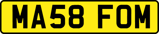 MA58FOM
