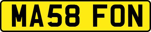 MA58FON