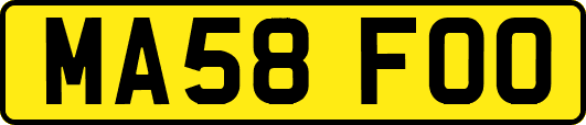 MA58FOO