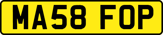 MA58FOP
