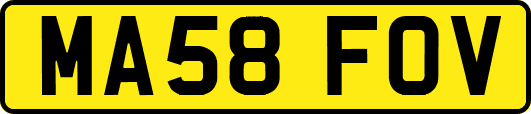 MA58FOV
