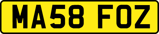 MA58FOZ