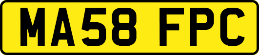 MA58FPC