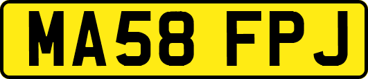 MA58FPJ