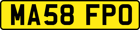 MA58FPO