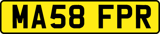 MA58FPR