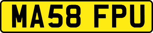 MA58FPU